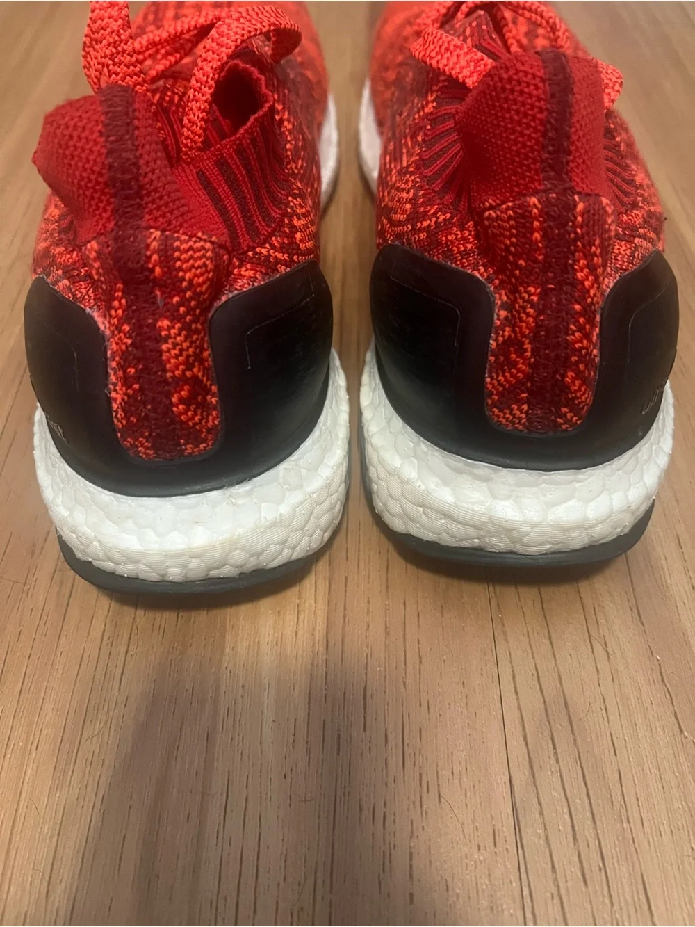 Adidas Ultraboost Uncaged Solar Red Mens US 8